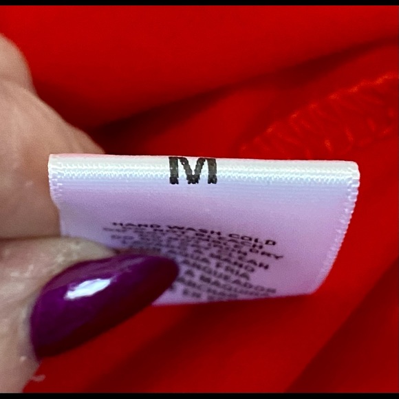 Front tie blouse, fits loosely or tightly tied, your choice - Picture 11 of 13